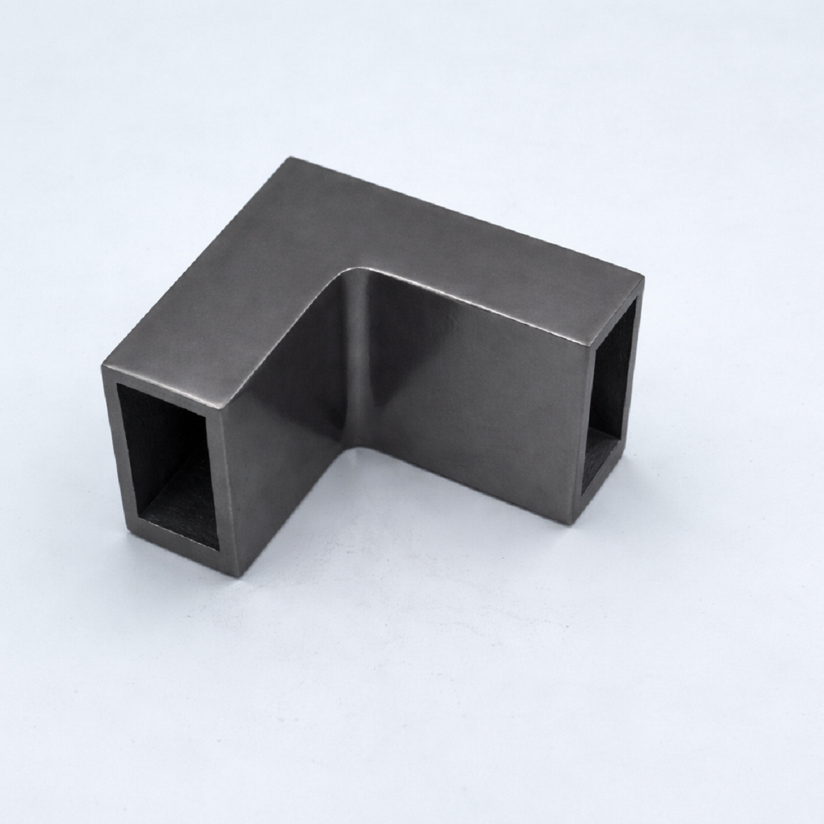 Aquaslide 2000 Rail Mount Bracket - 90 Degree - Gun Black Dumb Oil